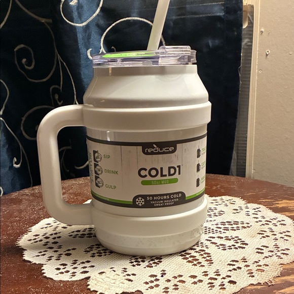 Reduce Cold1 Insulated Mug - White - Picture 1 of 1